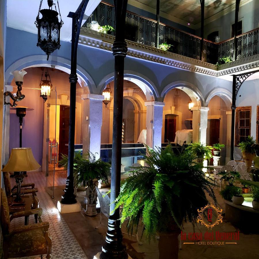 La Casa Del General Hotel Boutique Hidalgo del Parral Eksteriør bilde
