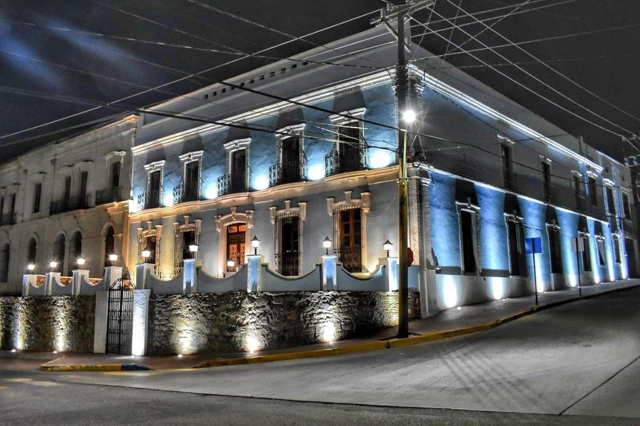 La Casa Del General Hotel Boutique Hidalgo del Parral Eksteriør bilde
