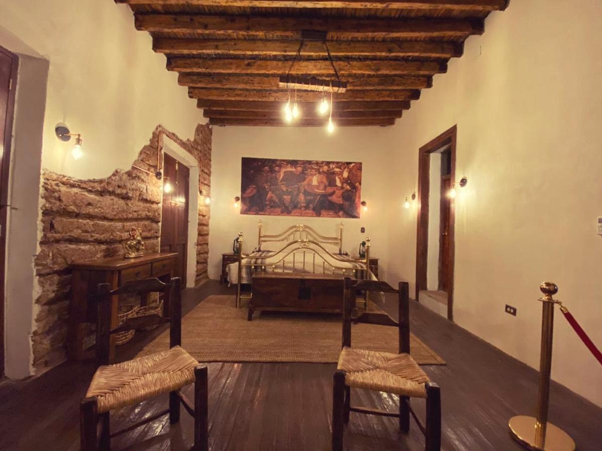 La Casa Del General Hotel Boutique Hidalgo del Parral Eksteriør bilde