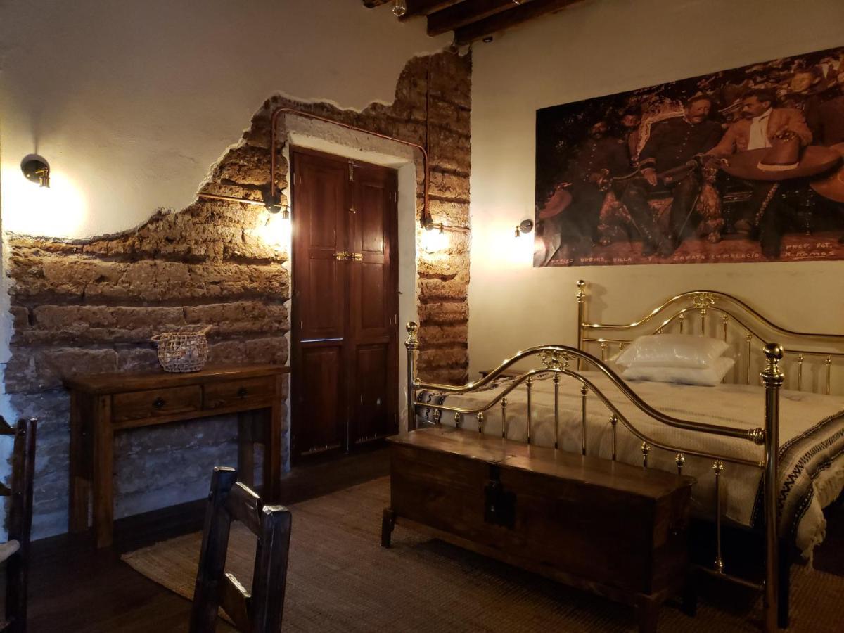 La Casa Del General Hotel Boutique Hidalgo del Parral Eksteriør bilde