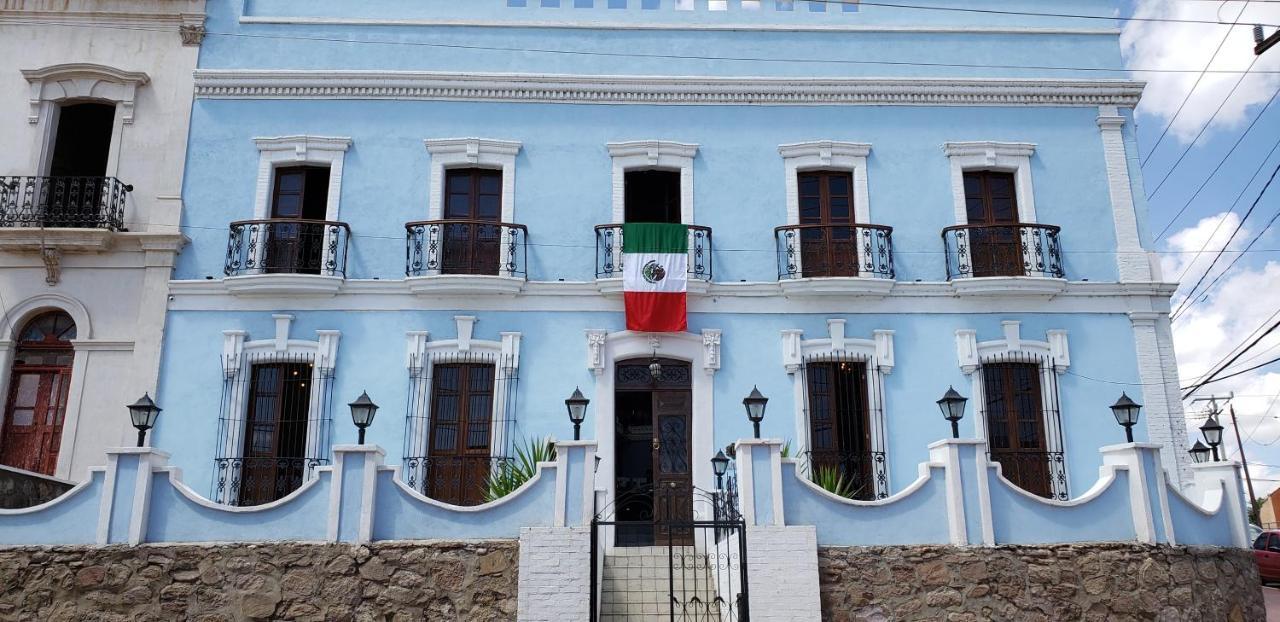 La Casa Del General Hotel Boutique Hidalgo del Parral Eksteriør bilde