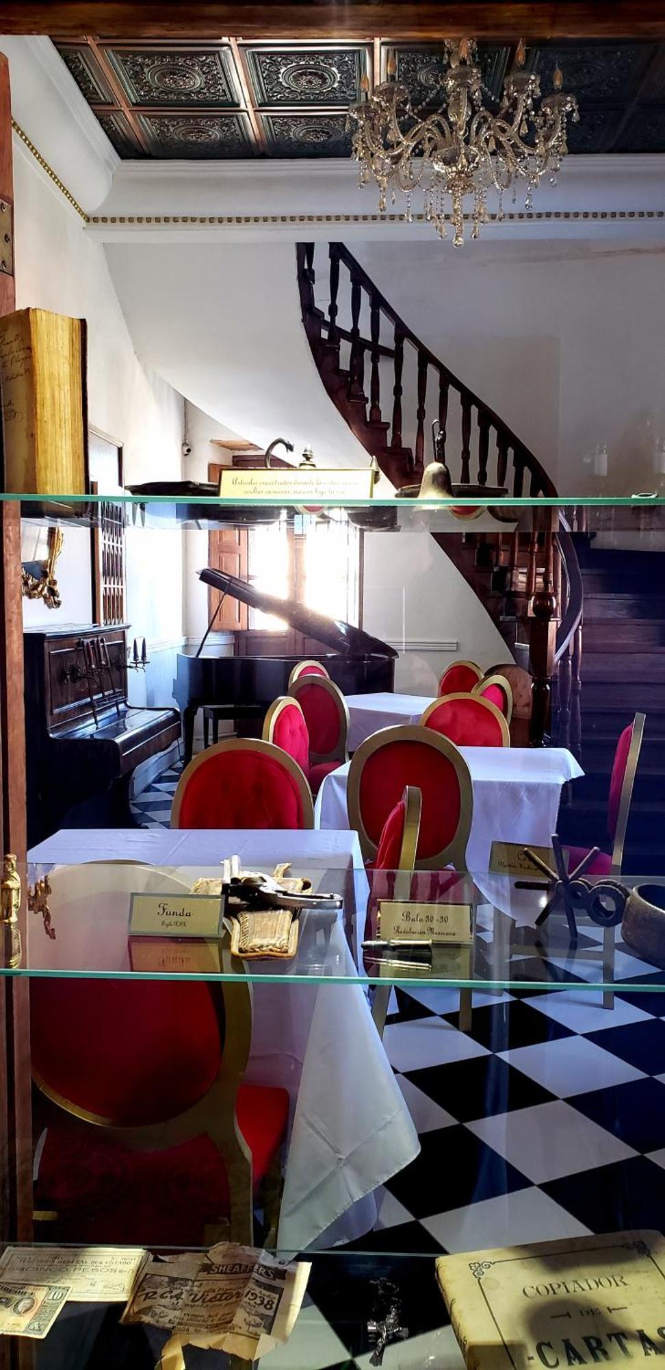 La Casa Del General Hotel Boutique Hidalgo del Parral Eksteriør bilde