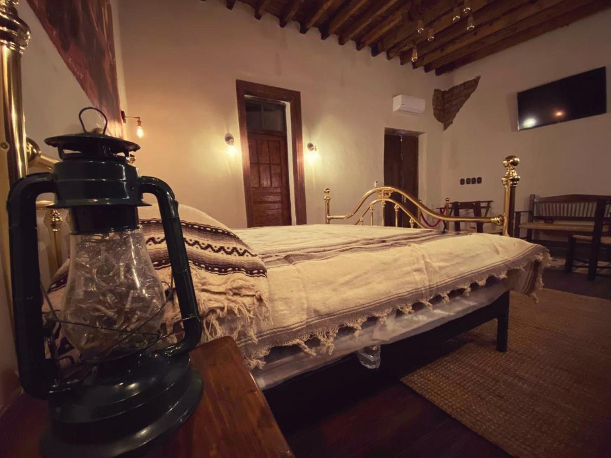 La Casa Del General Hotel Boutique Hidalgo del Parral Eksteriør bilde