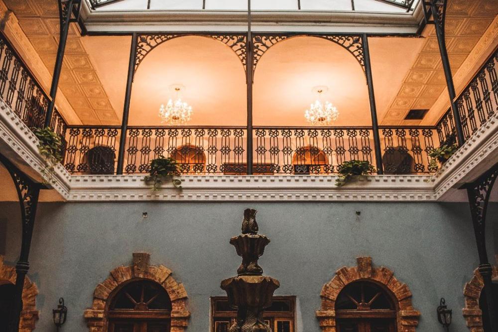 La Casa Del General Hotel Boutique Hidalgo del Parral Eksteriør bilde