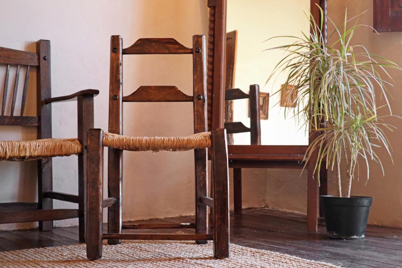 La Casa Del General Hotel Boutique Hidalgo del Parral Eksteriør bilde