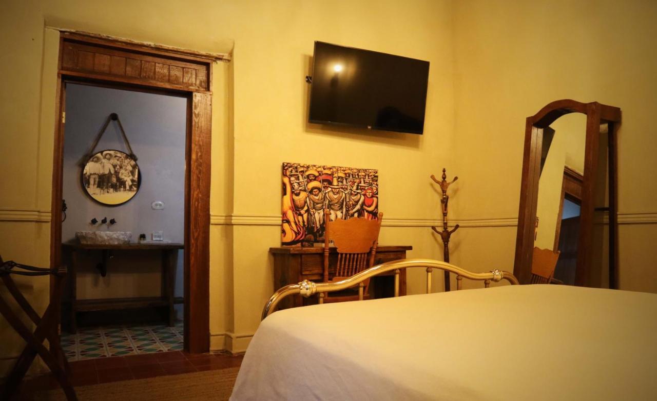La Casa Del General Hotel Boutique Hidalgo del Parral Eksteriør bilde