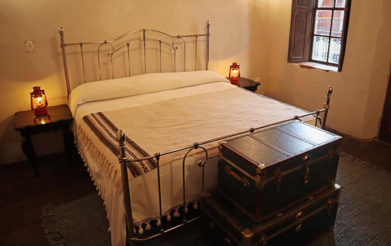 La Casa Del General Hotel Boutique Hidalgo del Parral Eksteriør bilde