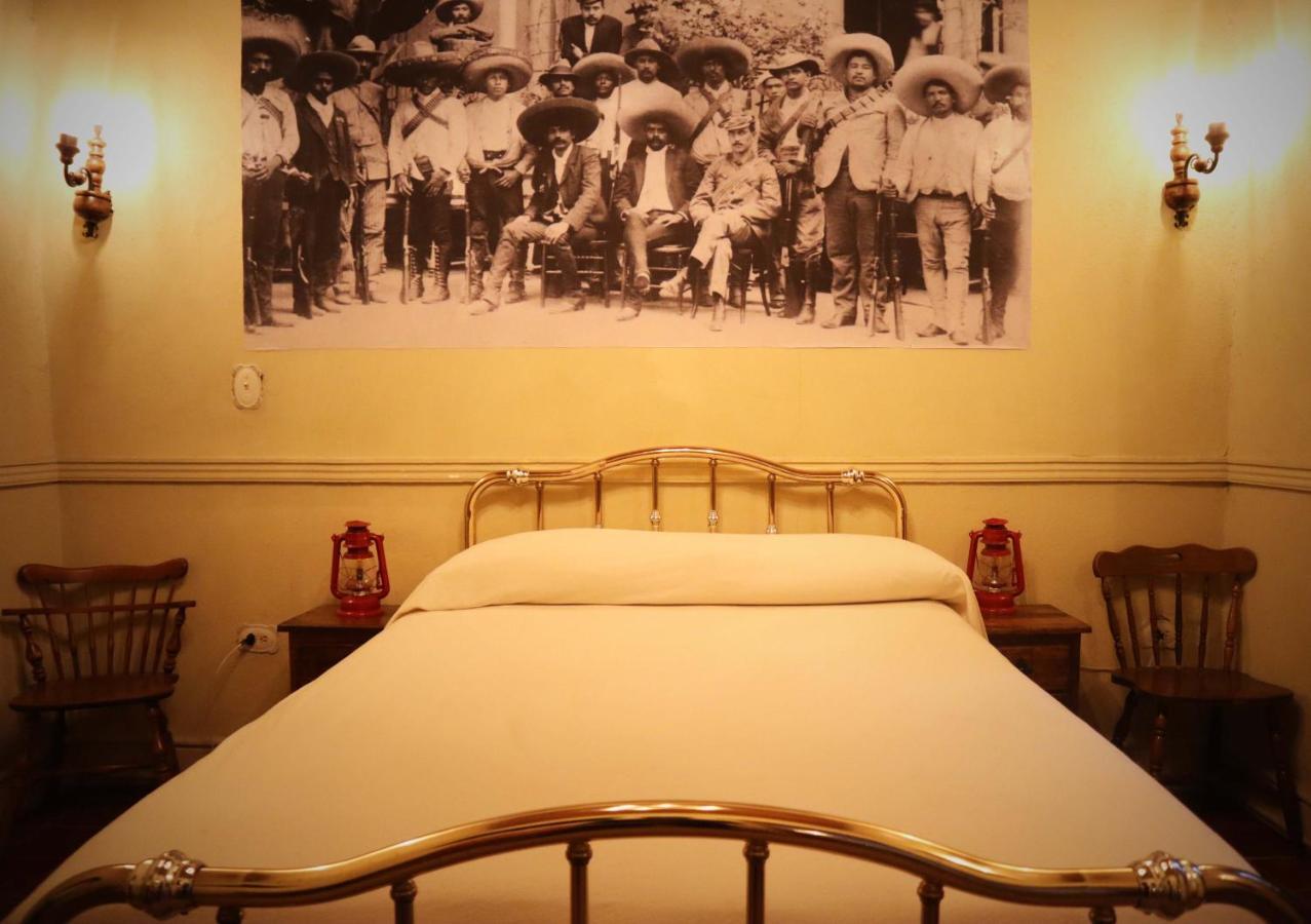 La Casa Del General Hotel Boutique Hidalgo del Parral Eksteriør bilde
