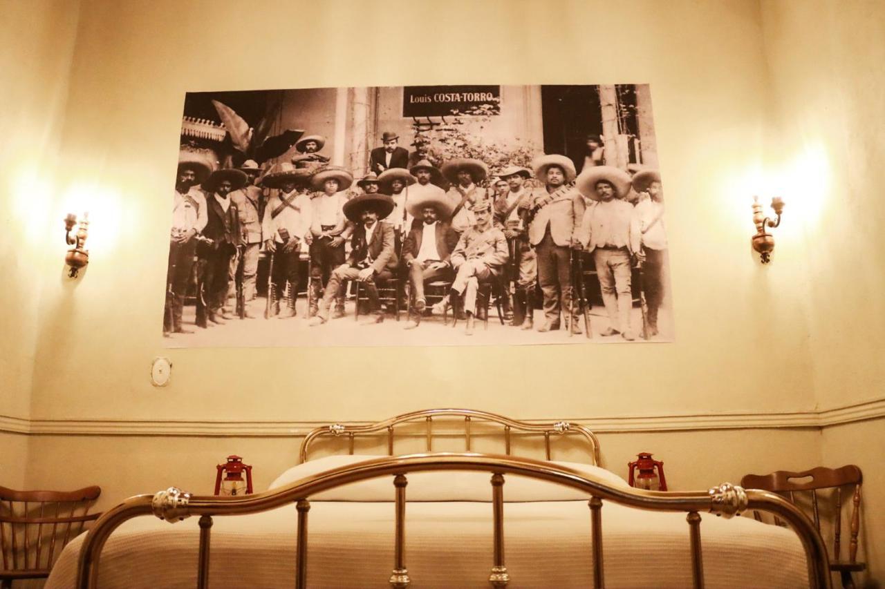 La Casa Del General Hotel Boutique Hidalgo del Parral Eksteriør bilde