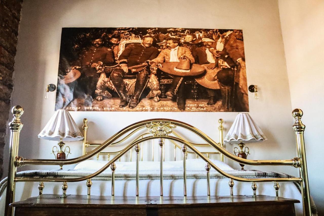 La Casa Del General Hotel Boutique Hidalgo del Parral Eksteriør bilde