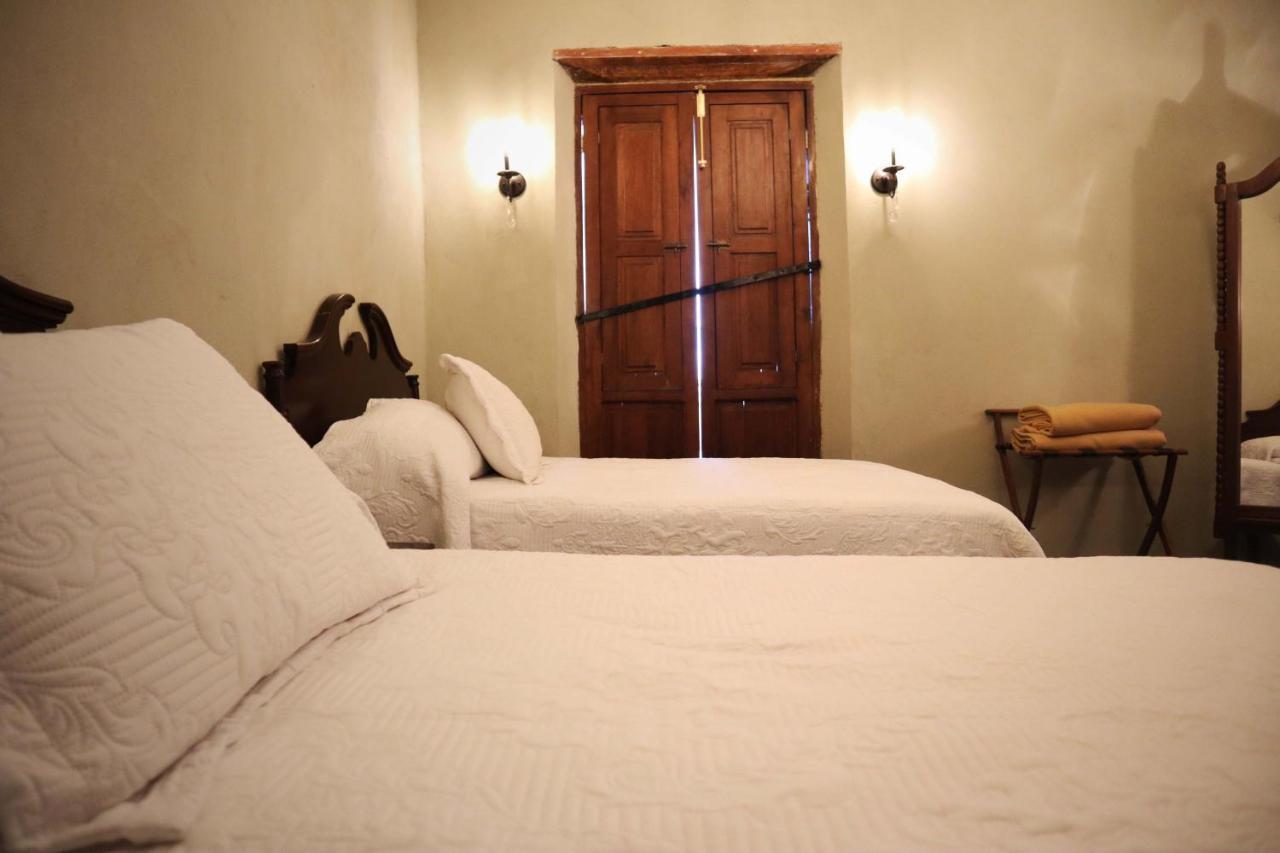 La Casa Del General Hotel Boutique Hidalgo del Parral Eksteriør bilde