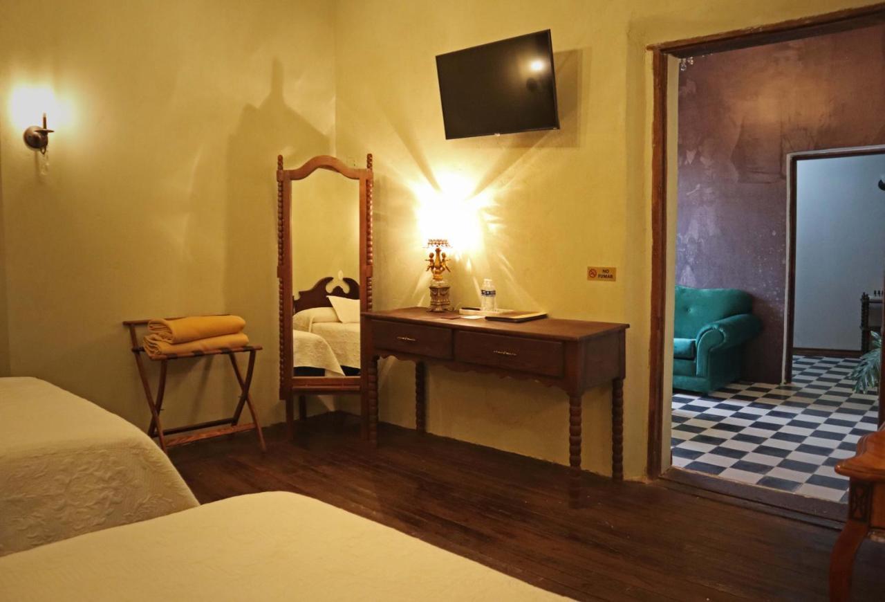 La Casa Del General Hotel Boutique Hidalgo del Parral Eksteriør bilde